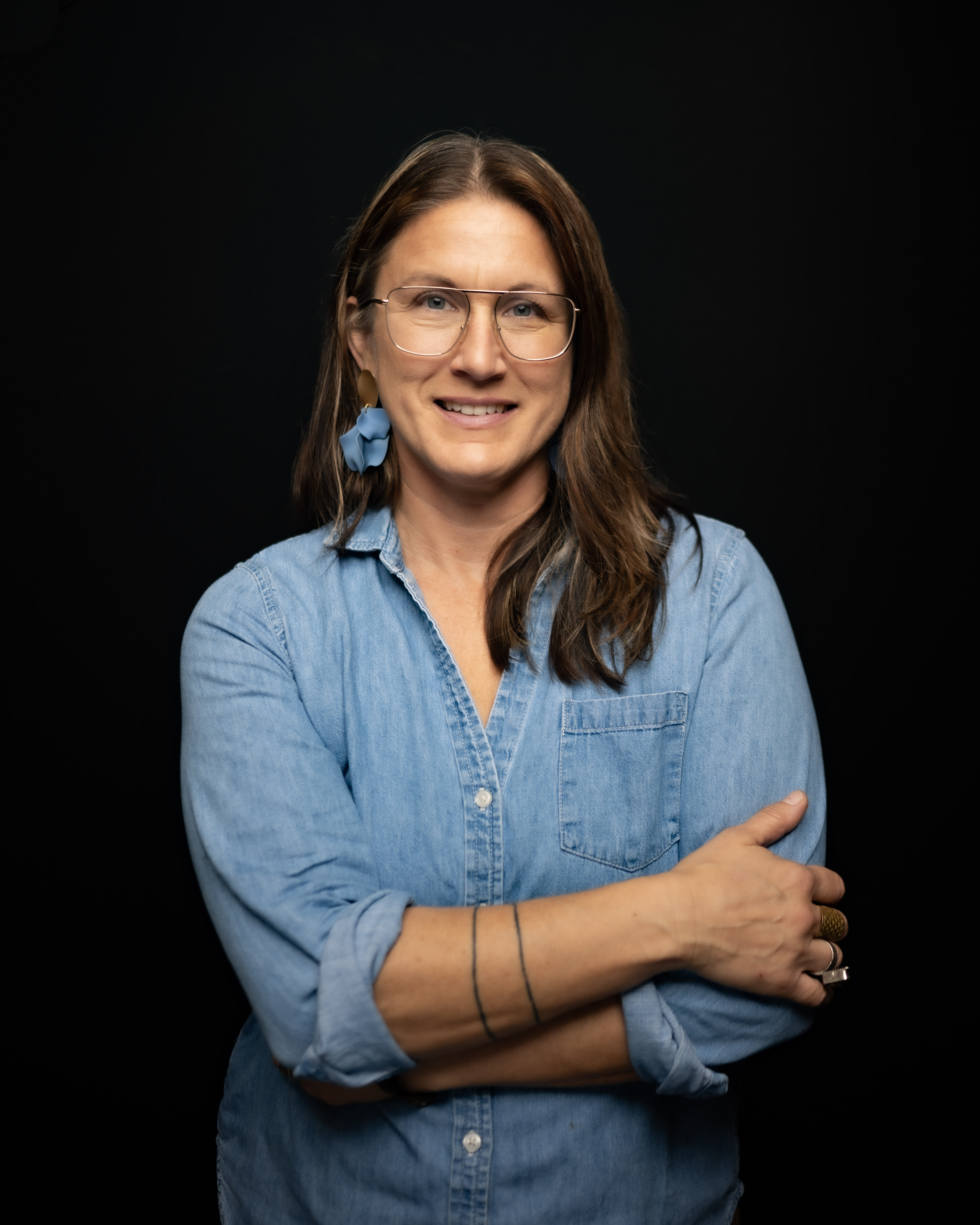 Portrait of Kim Rice
